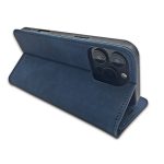 Smart Suede case for Xiaomi Redmi 14C 4G/ 14C 5G / Redmi A4 / POCO C75 navy blue - Image 6