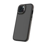 Crystal Black dėklas iPhone 15 6,1 – spalva: pilka - Image 3