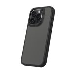 Crystal Black dėklas iPhone 15 Pro 6,1 – spalva: juoda - Image 3