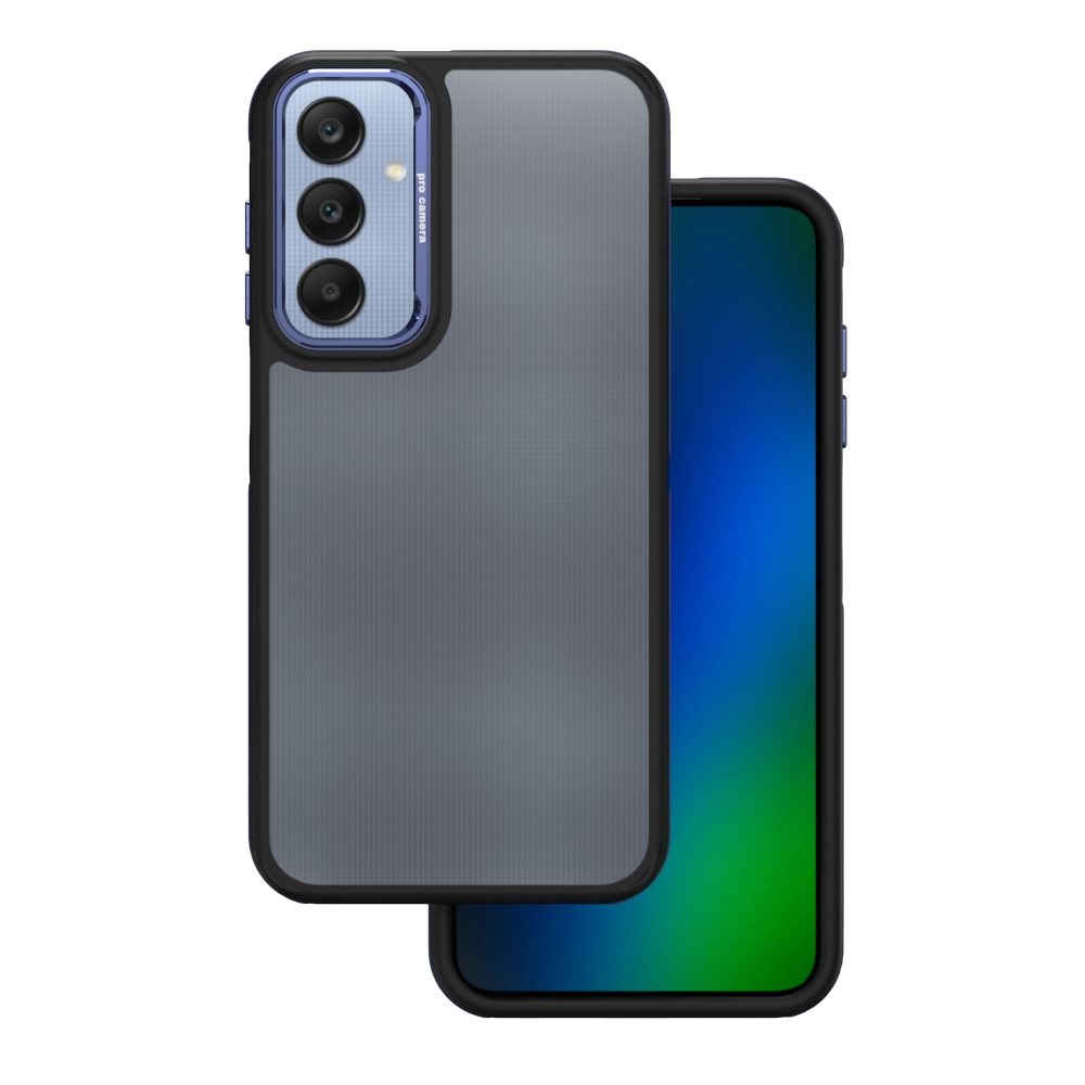 413206_oryg Crystal Black dėklas Samsung Galaxy A56 5G – spalva: mėlyna - Image 1