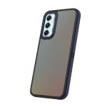 Crystal Black dėklas Samsung Galaxy A34 5G – spalva: mėlyna - Image 3