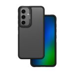 Crystal Black dėklas Samsung Galaxy S24 – spalva: juoda