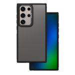 Crystal Black dėklas Samsung Galaxy S24 Ultra – spalva: juoda
