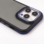 Crystal Black dėklas iPhone 14 Pro 6,1 – spalva: mėlyna - Image 6
