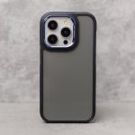 Crystal Black dėklas iPhone 14 Pro 6,1 – spalva: mėlyna - Image 8