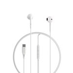 Devia wired earphones Kintone A3 Digital USB-C white