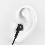 Devia wired earphones Smart M1 Digital Metal USB-C black - Image 4
