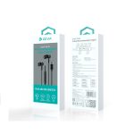 Devia wired earphones Smart M1 Digital Metal USB-C black - Image 5