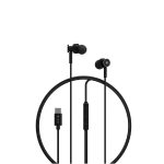 Devia wired earphones Smart M1 Digital Metal USB-C black - Image 6