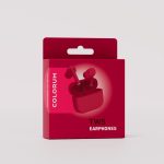 COLORUM TWS Bluetooth earphones CTWS-02 xMagenta - Image 4