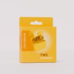 COLORUM TWS Bluetooth earphones CTWS-05 xYellow - Image 4