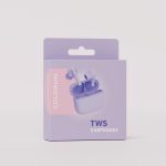 COLORUM TWS Bluetooth earphones CTWS-09 xLavenda - Image 4