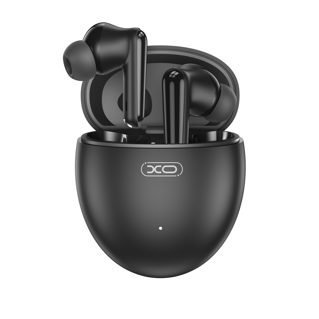 420151_oryg XO Bluetooth earphones G26 TWS black ANC ENC - Image 1