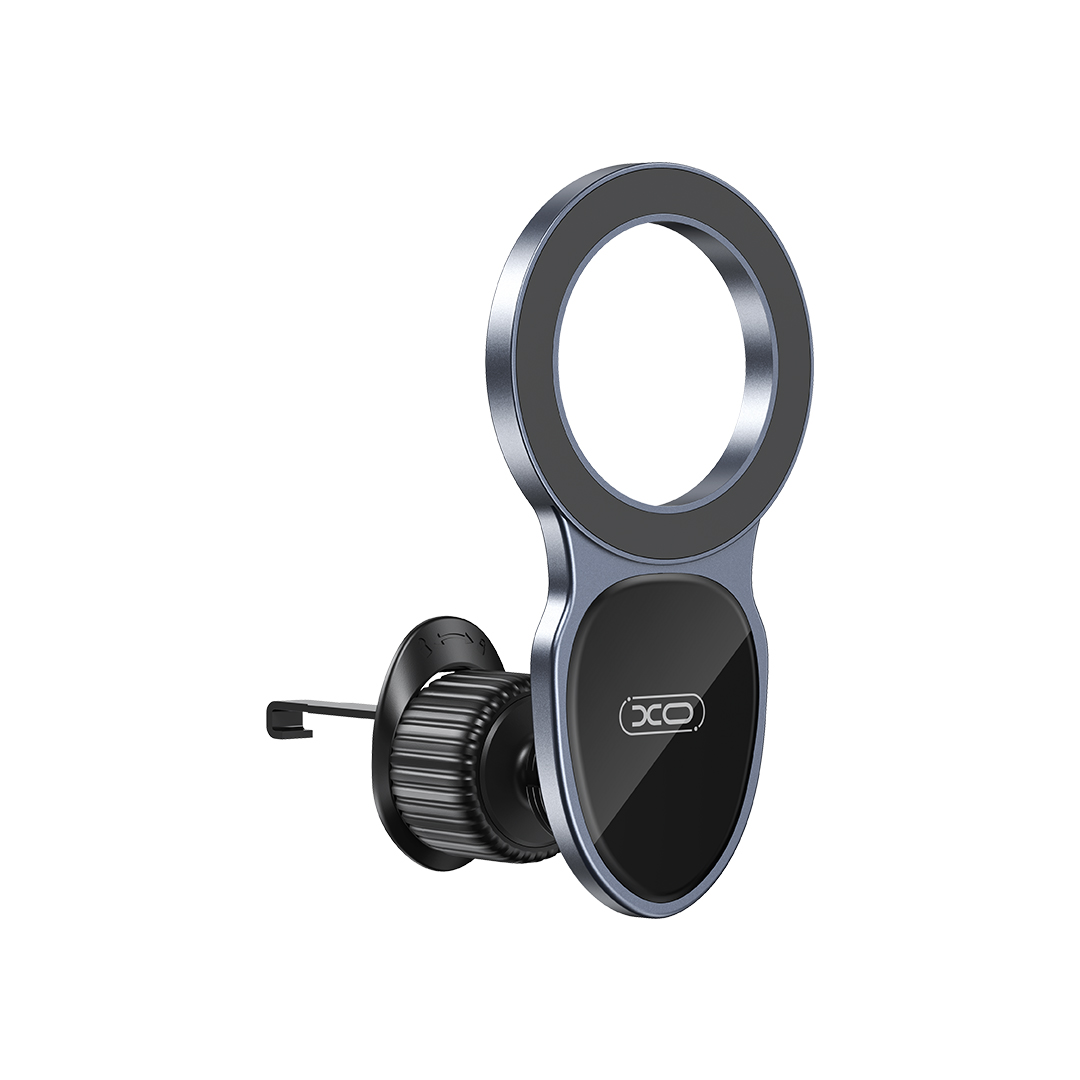 420170_oryg XO car holder 154 magnet black for air outlet for MagSafe - Image 1