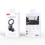 XO car holder 154 magnet black for air outlet for MagSafe - Image 5