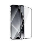 Tempered glass metal frame for Samsung Galaxy A56 5G black frame