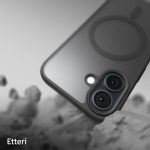 Etteri Matt Mag dėklas Samsung Galaxy S25 Ultra – spalva: juoda - Image 8