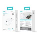 BWOO GaN PD wall charger 1x USB-C port 1A 30W white - Image 5