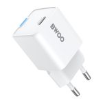 BWOO GaN PD wall charger 1x USB-C port 1A 30W white - Image 4
