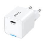 BWOO GaN PD wall charger 1x USB-C port 1A 30W white - Image 3