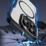 Defender Carbon Mag dėklas iPhone 16 Pro 6,3 – spalva: juoda - Image 6