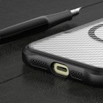 Defender Carbon Mag dėklas iPhone 16 Pro 6,3 – spalva: juoda - Image 7