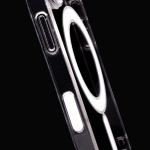 Anti Shock 1,5 mm Mag case for iPhone 16 Pro 6,3 transparent big hole + button - Image 8