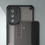 Defender Matt dėklas Samsung Galaxy A56 5G – spalva: juoda - Image 4