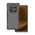 Defender Matt dėklas Xiaomi Redmi Note 14 Pro 5G (Global) – spalva: juoda