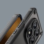 Defender Matt dėklas Xiaomi Redmi Note 14 Pro 5G (Global) – spalva: juoda - Image 8