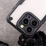 Defender Matt dėklas Xiaomi Redmi Note 14 Pro 5G (Global) – spalva: juoda - Image 10
