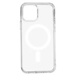 Anti Shock 1,5 mm Mag dėklas iPhone 12 / 12 Pro 6,1 transparent big hole - Image 3