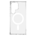 Anti Shock 1,5 mm Mag dėklas Samsung Galaxy S24 Ultra transparent big hole - Image 3