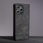Smart Seam dėklas Xiaomi Redmi Note 14 Pro 5G (Global) – spalva: juoda - Image 7