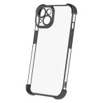 Anti Shock Chrome dėklas Xiaomi Redmi Note 14 4G – spalva: juoda - Image 3