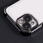 Anti Shock Chrome dėklas Xiaomi Redmi Note 14 4G – spalva: juoda - Image 5