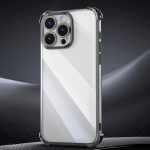 Anti Shock Chrome dėklas Xiaomi Redmi Note 14 4G – spalva: juoda - Image 6