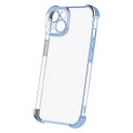 Anti Shock Chrome dėklas Xiaomi Redmi Note 14 4G – spalva: mėlyna - Image 3