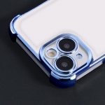 Anti Shock Chrome dėklas Xiaomi Redmi Note 14 4G – spalva: mėlyna - Image 5