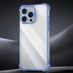 Anti Shock Chrome dėklas Xiaomi Redmi Note 14 4G – spalva: mėlyna - Image 6
