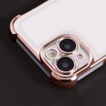 Anti Shock Chrome dėklas Xiaomi Redmi Note 14 4G – spalva: auksinė - Image 5