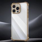 Anti Shock Chrome dėklas Xiaomi Redmi Note 14 4G – spalva: auksinė - Image 6