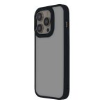 Satin Elegant Matt Case for Samsung Galaxy S23 Ultra black