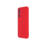 Silicon Soft Case for Samsung Galaxy S21 FE red