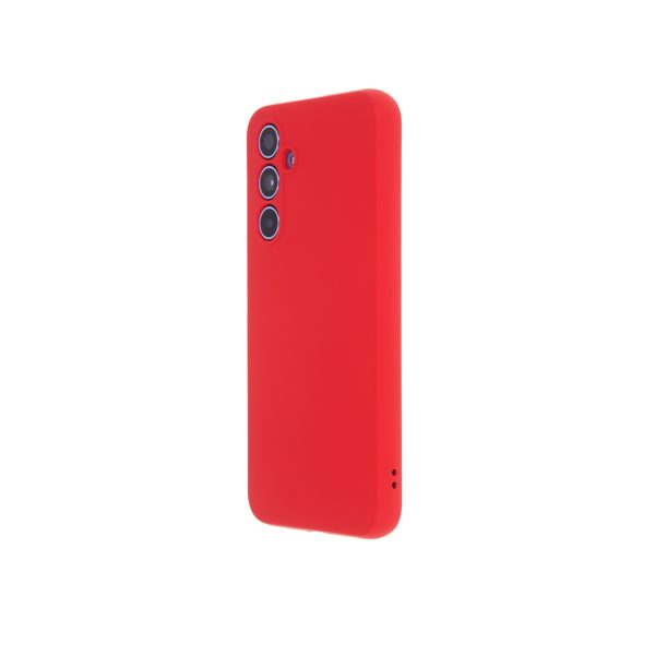Silicon Soft Case for Samsung Galaxy S21 FE red