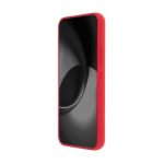 Silicon Soft Case for Samsung Galaxy S23 Ultra red - Image 3