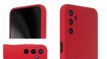 Silicon Soft Case for Samsung Galaxy S21 FE red - Image 4