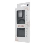Satin Elegant Matt Case for Samsung Galaxy S23 Ultra black - Image 6