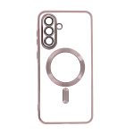 Color Chrome Mag case for Samsung Galaxy A56 5G rose gold - Image 3
