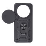 Defender Slide dėklas Xiaomi Redmi Note 14 Pro Plus 5G (Global) – spalva: juoda - Image 3